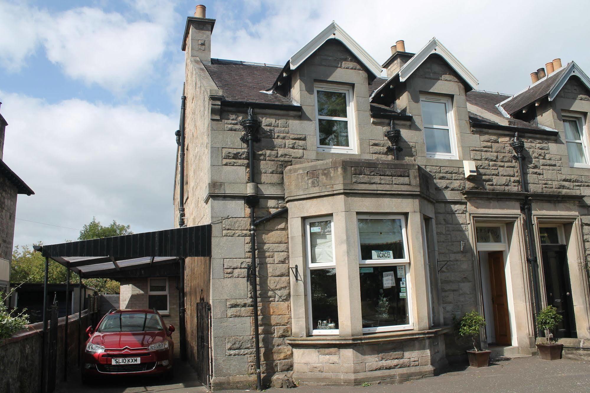 Ravenswood Guest House Stirling Exterior photo